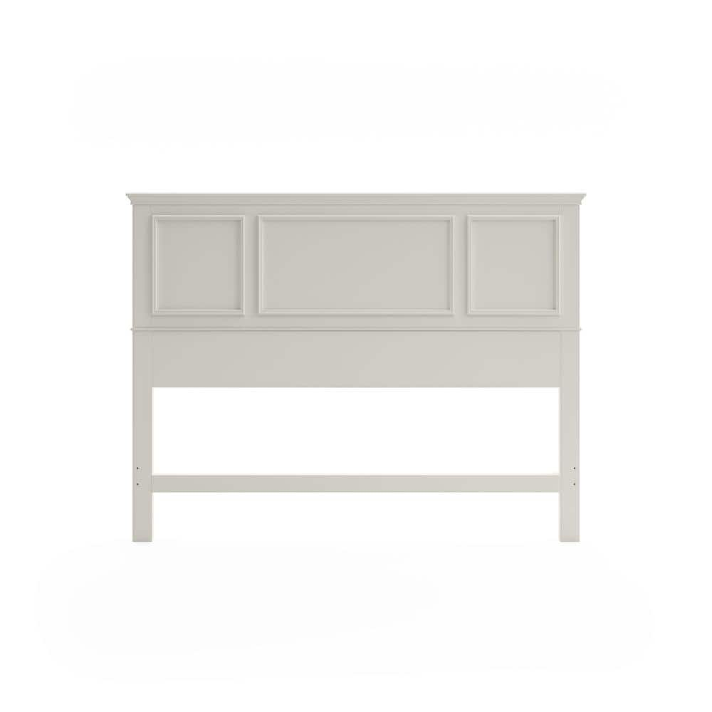 HOMESTYLES Naples White Queen Headboard 5530 501 The Home Depot   White Homestyles Headboards 5530 501 64 1000 