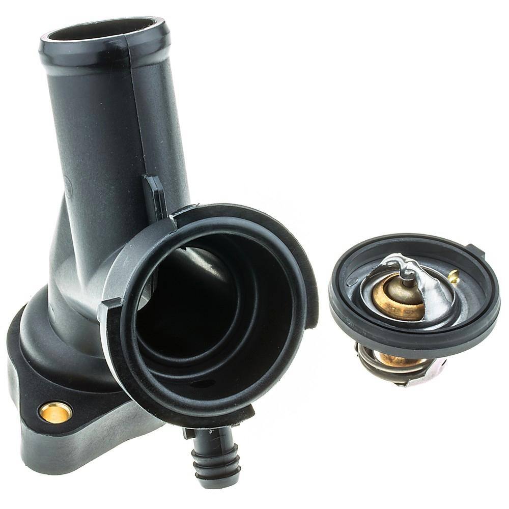 thumbnail interactive-video image 1 of MotoRad Engine Coolant Thermostat For 2007-2010 Chrysler Town & Country 1 of 3