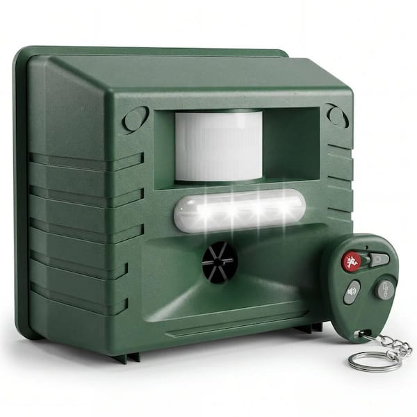 Yard Sentinel RC, Ultimate Ultrasonic Animal Pest Repeller with Remote Control