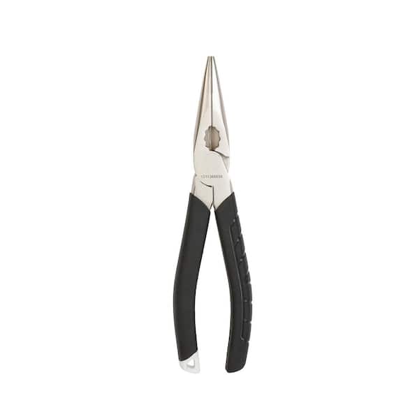 Husky 8 in. L Nose Pliers 90948 - The Home Depot