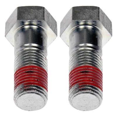 2 Pack Dorman 14963 Brake Caliper Bracket Bolts for Select Models 2 Pack Dorman 14963 Brake Caliper Bracket Bolts for Select Models
