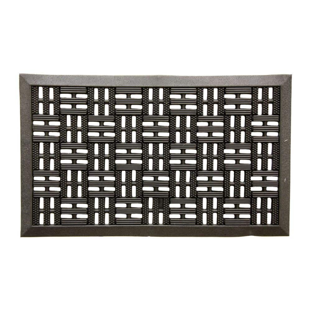 Southern Oaks Rubber Trellis Scraper Mat 18 in. x 30 in. price history on PriceWatchPro