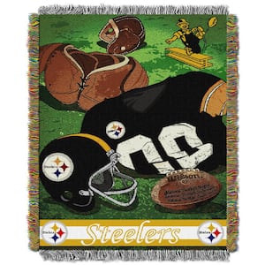 Steelers Multi-Color Tapestry Vintage