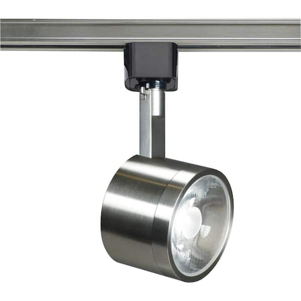 SATCO:Satco Brushed Nickel Integrated LED Fixed Track Gimbal Head