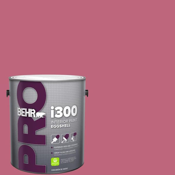 BEHR PRO 1 gal. #120D-4 Mulberry Eggshell Interior Paint