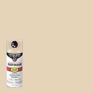 12 oz. Custom Spray 5-in-1 Gloss Almond Spray Paint
