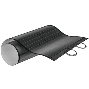 200-Watt CIGS Thin-Film Flexible Lightweight Solar Panel with Pre-Punched Holes for Easy Installation