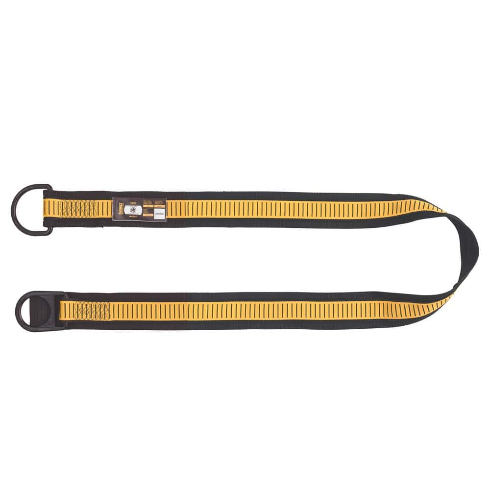 6 ft. Web Anchor Strap - Choker - Large And Small D-Rings With Wear Pad