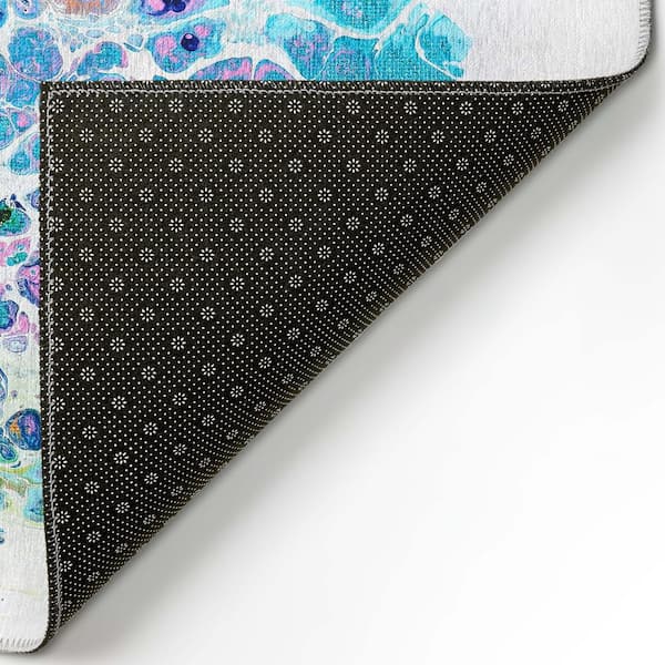 Addison Rugs - Karina Multi 8 ft. x 10 ft. Geometric Indoor/Outdoor Area Rug