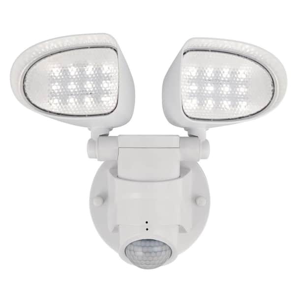 Westinghouse 18-Watt 180-Degree White Motion Activated Outdoor Integrated LED Flood Security Light