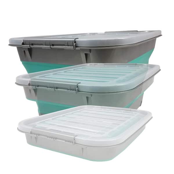 Small Stackable Storage Totes - We Champion Freedom & Self-Reliance - 4Patriots