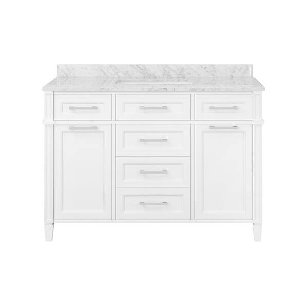 Home Decorators Collection Caville 48 in. W x 22 in. D x 34.50 in. H ...
