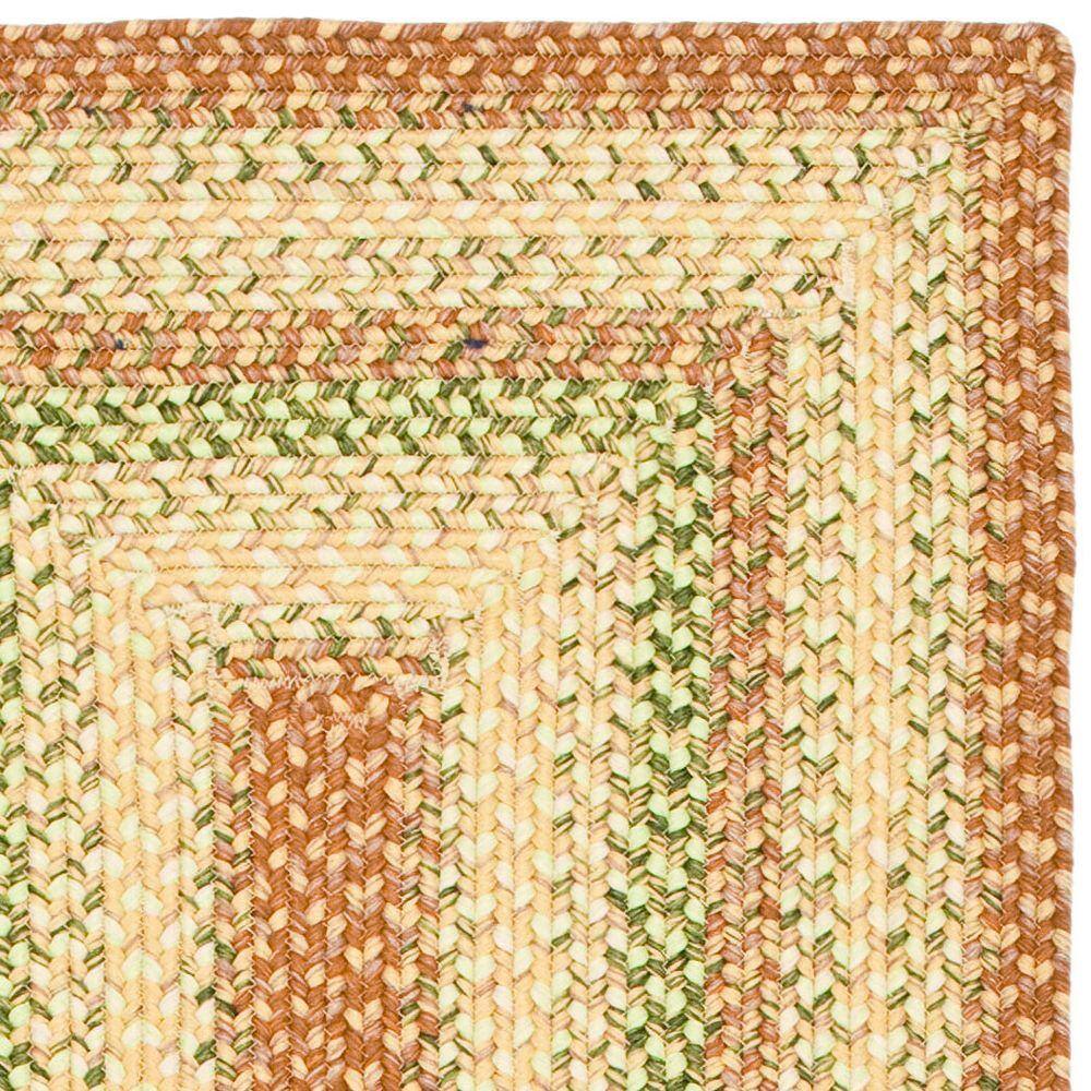 Handmade Ivory Synthetic 4' x 6' Oval Braided Rug