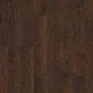 Take Home Sample - Western Hickory Saddle Click Hardwood Flooring - 5 in. x 8 in.