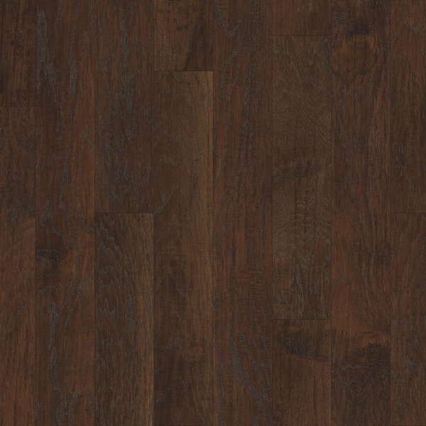 Shaw Western Hickory 5 in. W Saddle Engineered Hardwood Flooring (29.49 sq. ft./case)