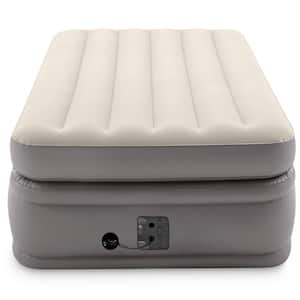64161EP Dura-Beam Plus Essential Rest Inflatable Bed Air Mattress, Twin