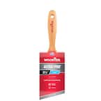 3-1/2 in. Ultra/Pro Lindbeck Jaguar Nylon/Polyester Angle Brush