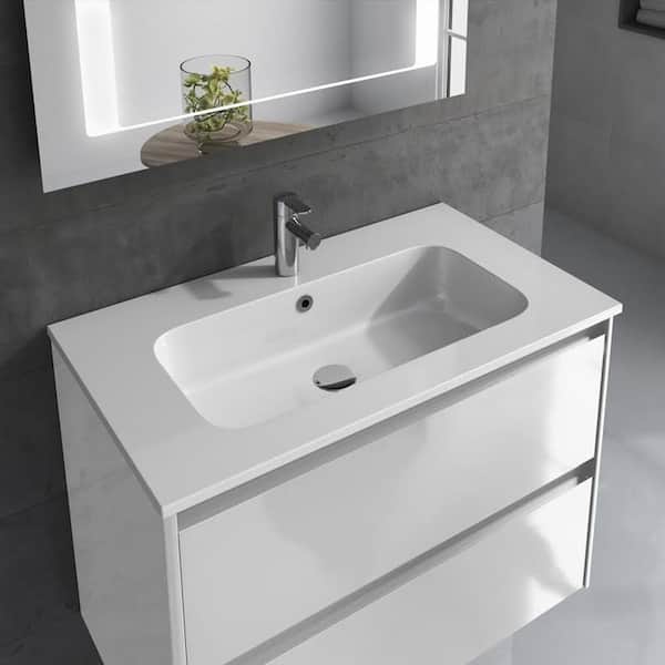 Complete Bathroom Sink Rispa 