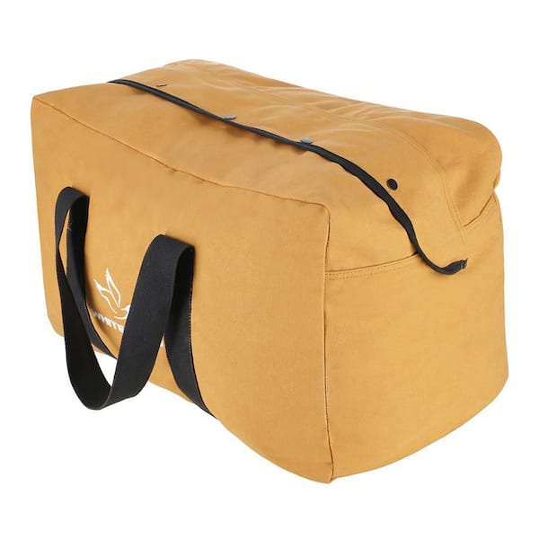 Hoplite Parachute 24 in. x 15 in. Tan Duffel Bag