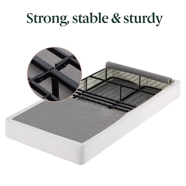 Amazon.com: zunatu Classic Metal Bed Frame Platform Mattress