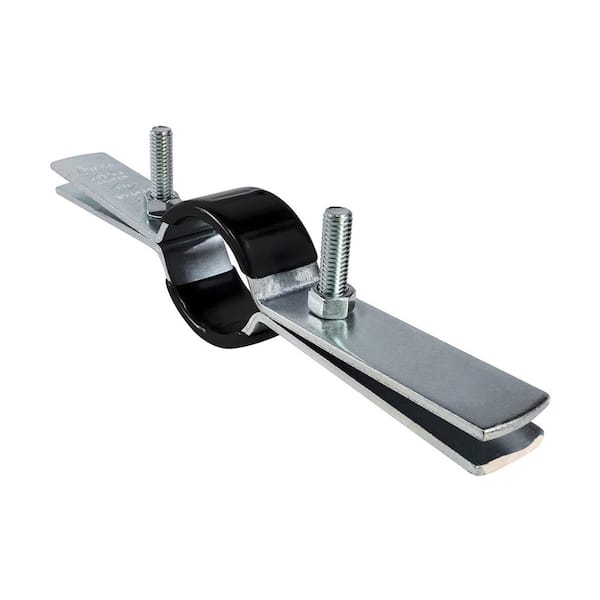 PLUMBFLEX 3 in. Riser Clamp in Plastic Coated Steel