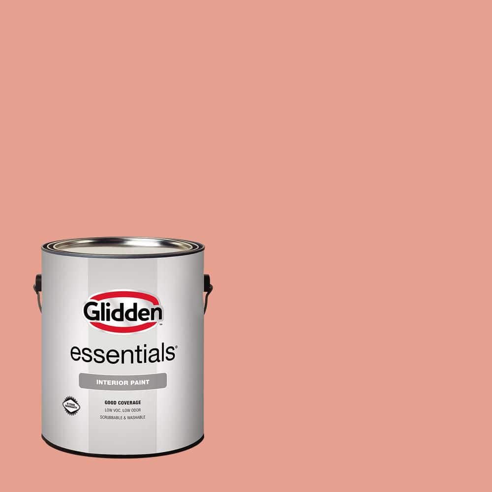 1 gal. Coral Blush PPG1191-4 Semi-Gloss Interior Paint price history on PriceWatchPro