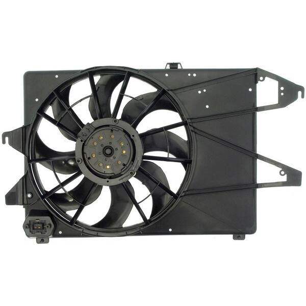 OE Solutions Radiator Fan Assembly Without Controller 1996-2000 Ford Contour 2.0L