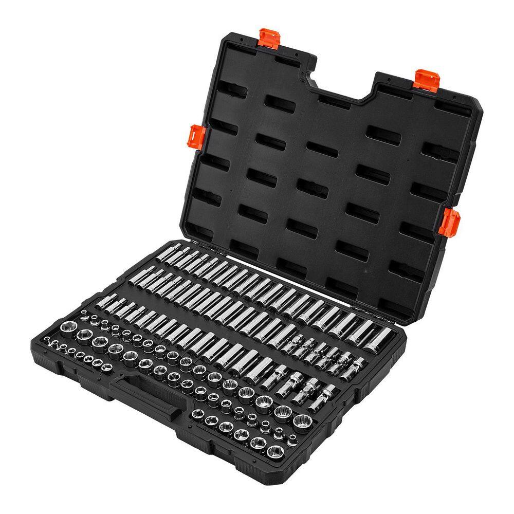 Socket Set, 3/8 in. Drive Socket Tool Set, Mechanic Tool Kit with Storage Case for Repair, 104 Pieces 2025 Update price history on PriceWatchPro