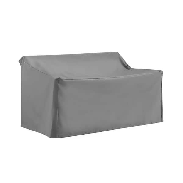 CROSLEY FURNITURE Outdoor Gray Loveseat Furniture CoverCO7501GY The