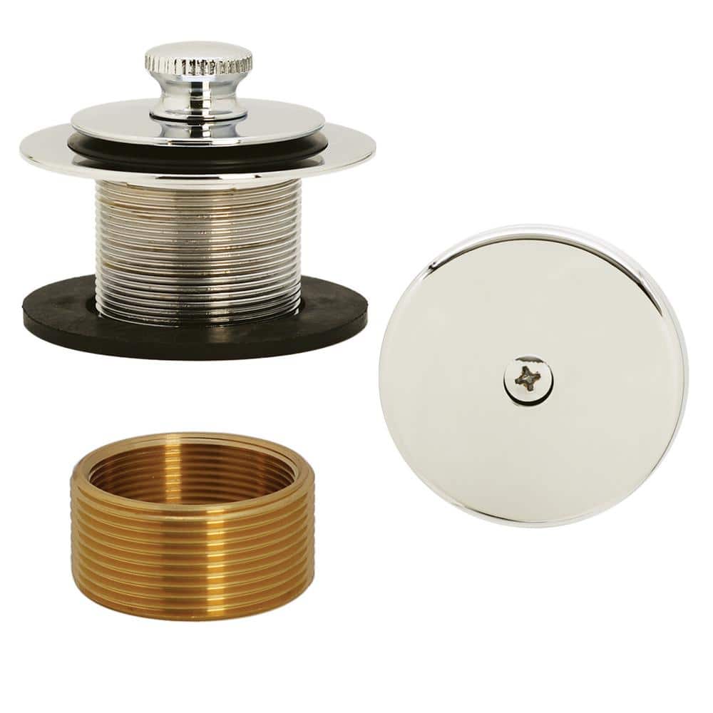 3-1/8 in. NPSM Twist and Close Universal Tub Trim with 1-Hole Faceplate, Polished Nickel price history on PriceWatchPro