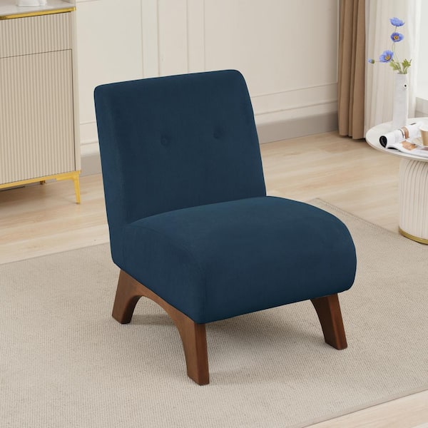 椅子 IDEE LIEVRE ARM CHAIR Navy Natural Legs LIEVRE ARM CHAIR Navy Natural Legs｜リビング・ダイニング