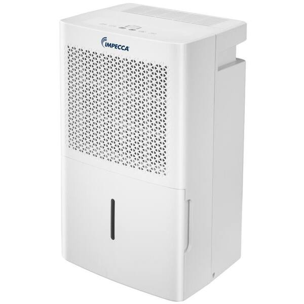 Costway 60-Pint Dehumidifier for Home and Basements 4000 Sq.ft. w/3-Color  Digital Display ES10105US-WH - The Home Depot