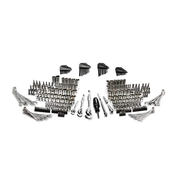 Husky - Mechanics Tool Set in Connect Trays (270-Piece)
