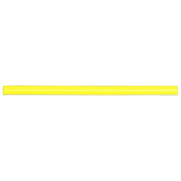 Ivy Hill Tile Orion Yellow 0.47 in. x 7.87 in. Glazed Terracotta Clay Quarter Round Bullnose Trim (0.02 Sq. Ft. / Each)