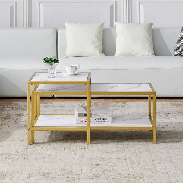 60cm square coffee table