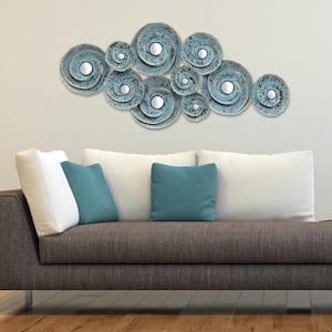 Stratton Home Decor Grand Sailboat Wall Decor Antique Classy Vintage Style Metal