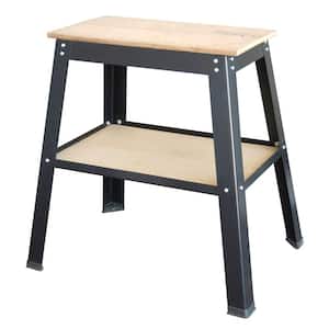 31 in. Tool Table for Power Bench Top Tools