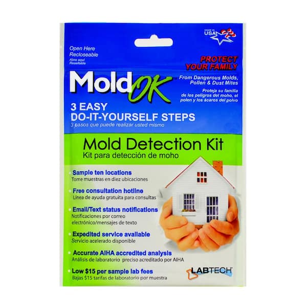 Labtech Mold Detection Test Kit Lt5120 The Home Depot - Diy Mold Test Kits Home Depot