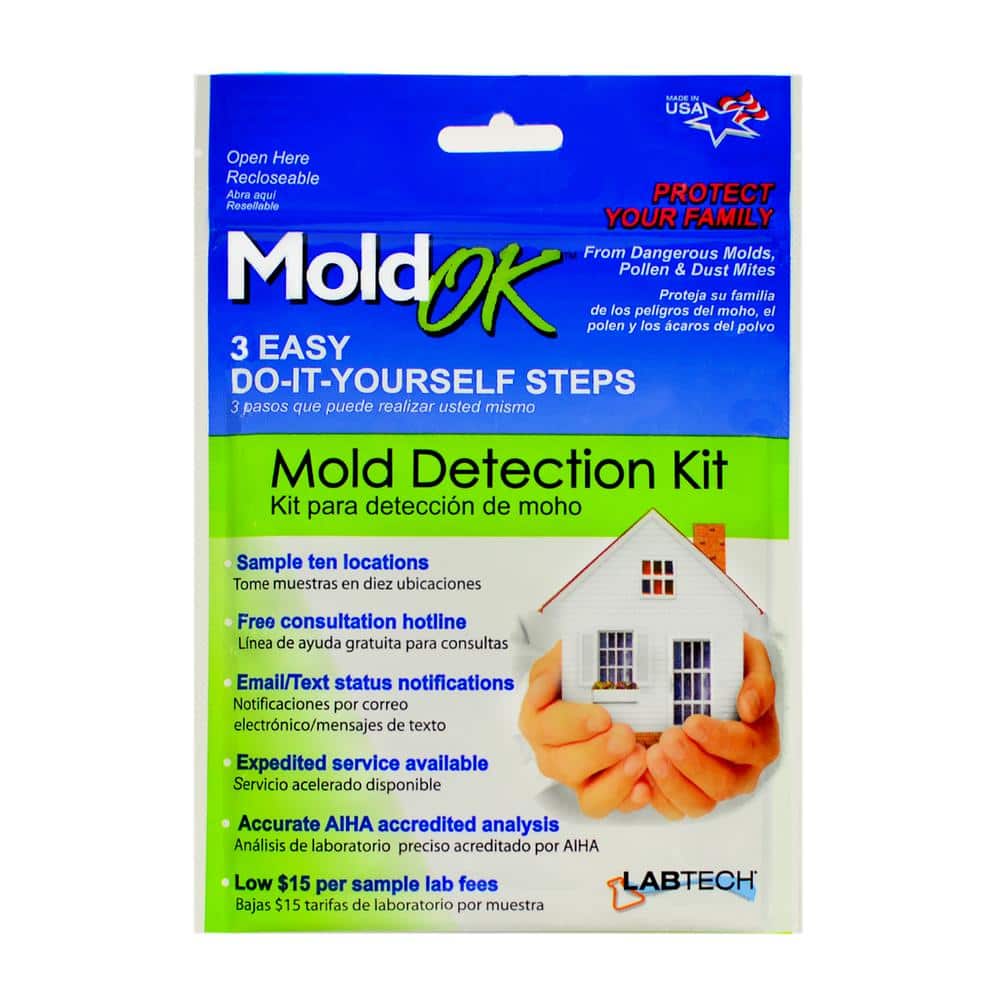 Mold Test Kit  DIY Toxic Mold Test by Mold Busters