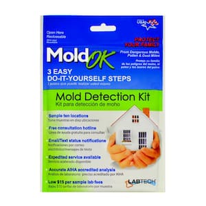 Pro-Lab® MO109 Professional Do It Yourself Mold Test Kit – Toolbox Supply