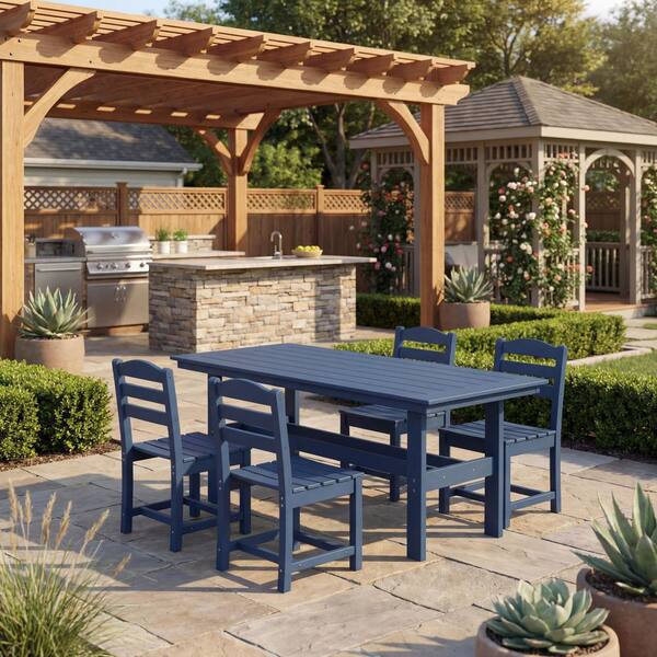 piece outdoor table and chairs wayfair