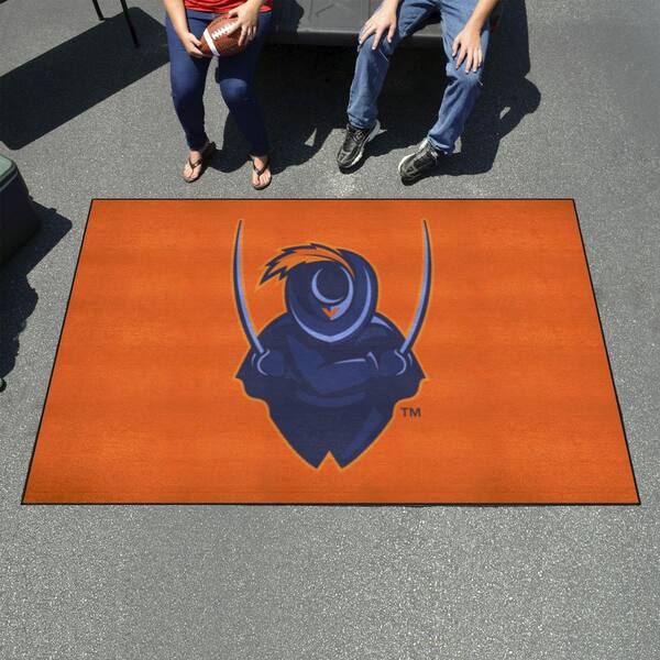 Fanmats Orange 3 ft. x 5 ft. Denver Broncos Vintage Area Rug