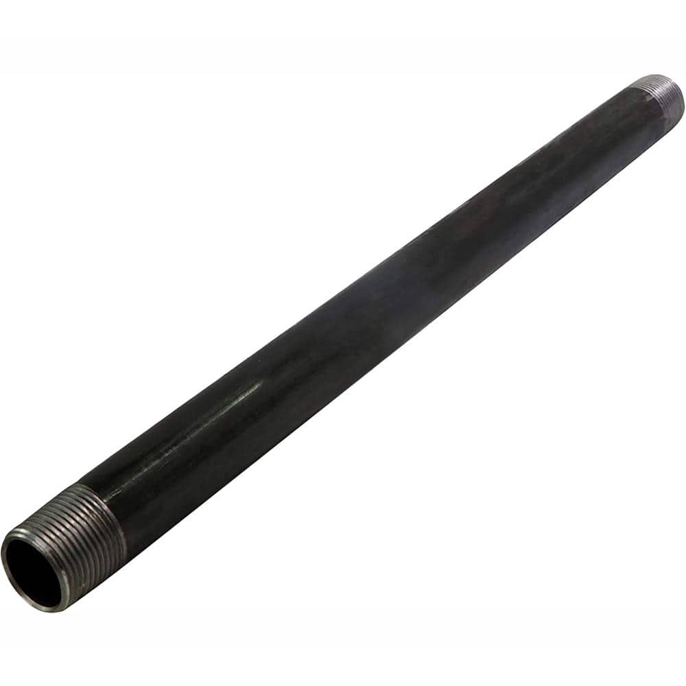 1-1/4 in. x 6 ft. Black Steel Pipe price history on PriceWatchPro