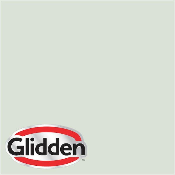 Glidden Premium 5 gal. #HDGG61 Italianate Villa Green Flat Interior Paint with Primer