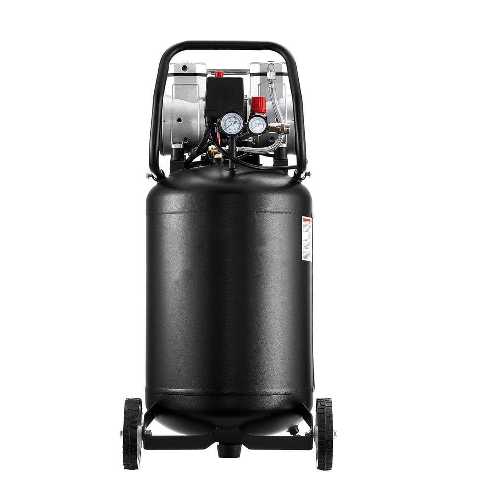 SKYSHALO 10-Gal. Air Compressor, 120-Volt, 2HP 4.8 SCFM at 90PSI