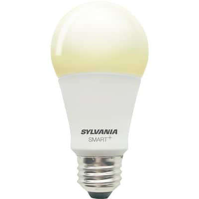 SMART+ Bluetooth 60-Watt Equivalent Soft White Dimmable A19 LED Light Bulb