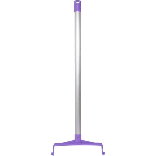 Carlisle Sparta 361410EC68 12 Purple Upright Dustpan with 30 Aluminum  Handle