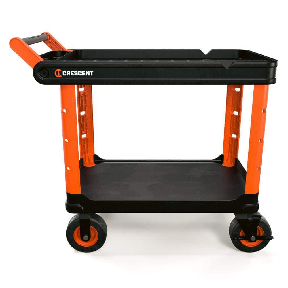Railworks 2-Shelf Industrial Utility Cart with 8 in. Casters price history on PriceWatchPro