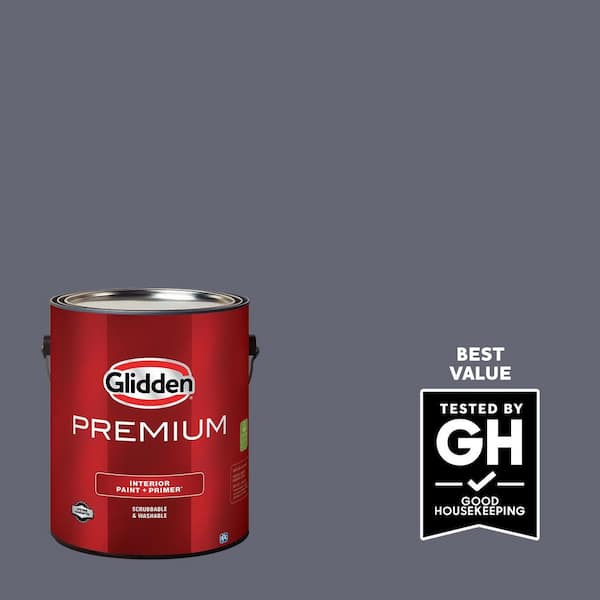 Glidden Premium 1 gal. PPG1043-6 Alley Cat Eggshell Interior Latex Paint