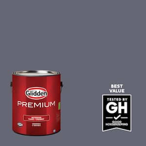 Glidden 8 oz. PPG1043-6 Alley Cat Satin Interior Paint Sample